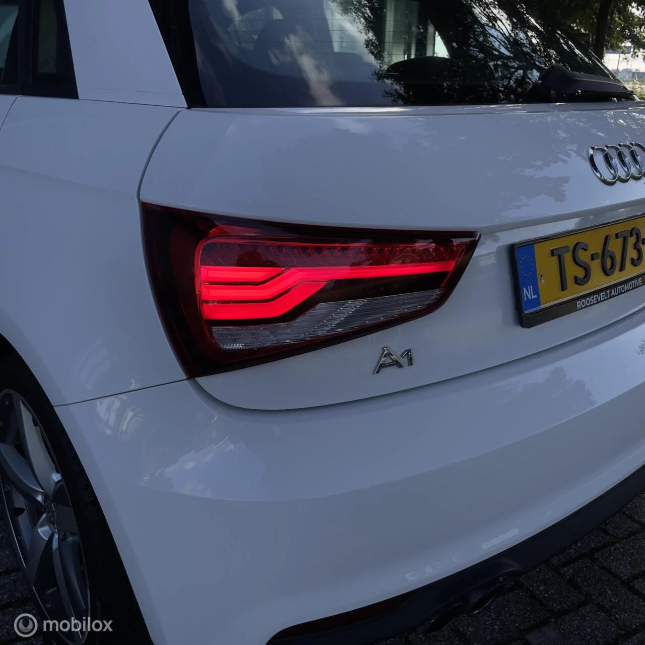 Hoofdafbeelding Audi A1 Sportback