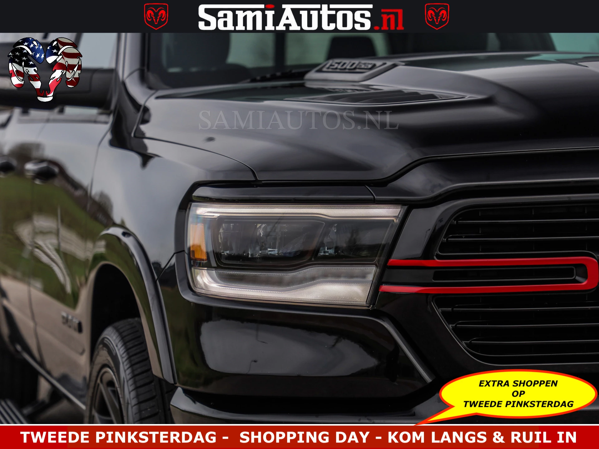 Hoofdafbeelding Dodge Ram Pick-Up