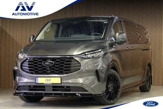 Ford Transit Custom 320 2.0 TDCI 150 PK L2H1 Limited DC | Dubbel Cabine | ACC | Blind Spot | Navigatie | Camera | CarPlay | Lane Assist |  | Glaslook panelen | Verlengde fabrieksgarantie tot 12-2029
