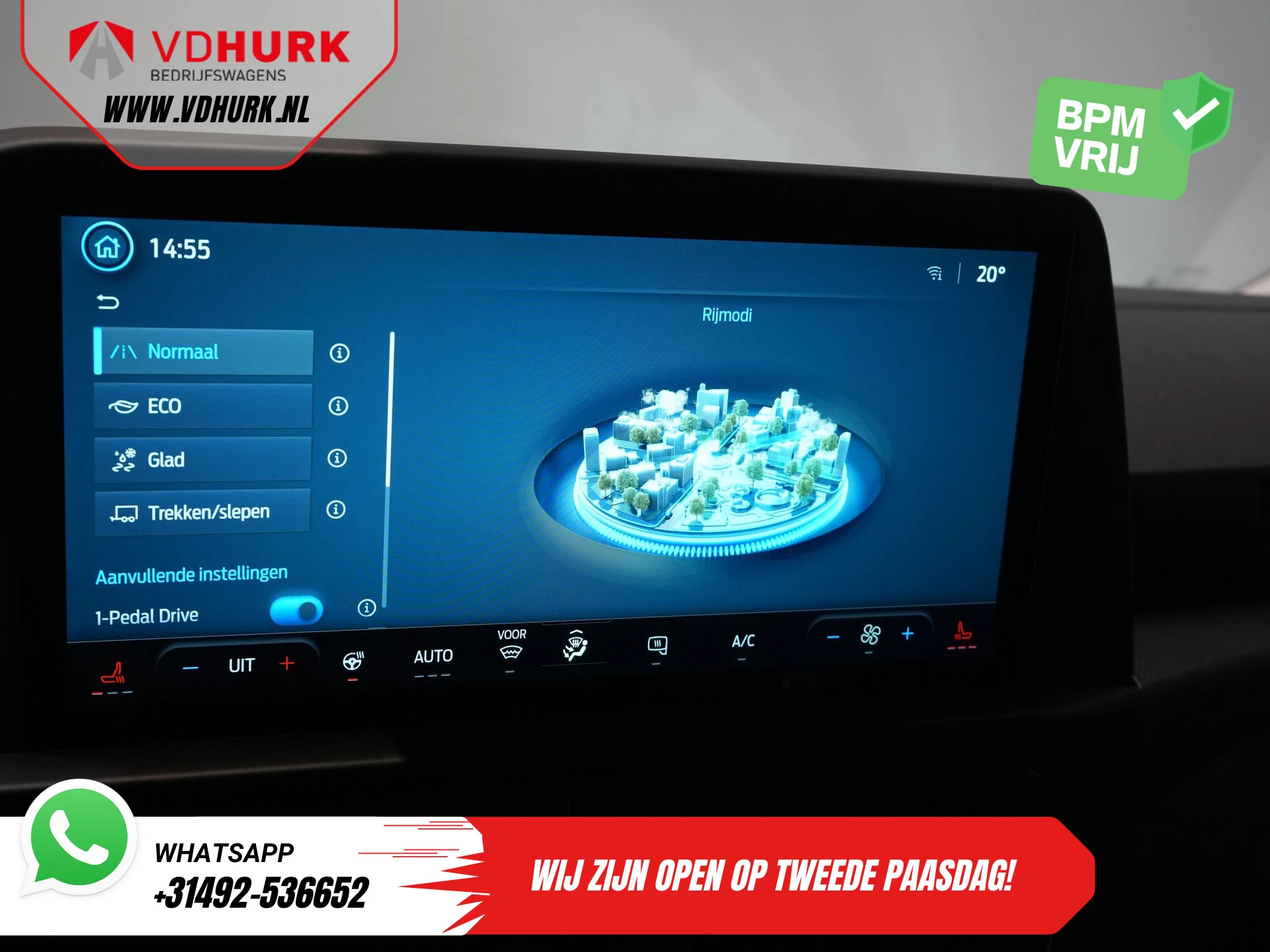 Hoofdafbeelding Ford E-Transit Custom