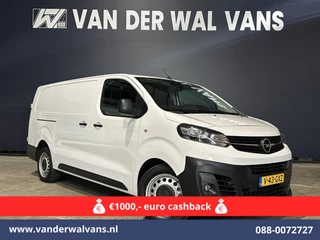 Hoofdafbeelding Opel Vivaro Opel Vivaro 2.0 CDTI 177pk Automaat L3H1 Euro6 # Airco | Camera | Apple Carplay | Android Auto Cruisecontrol, Parkeersensoren, Bijrijdersbank, 2500kg trekvermogen