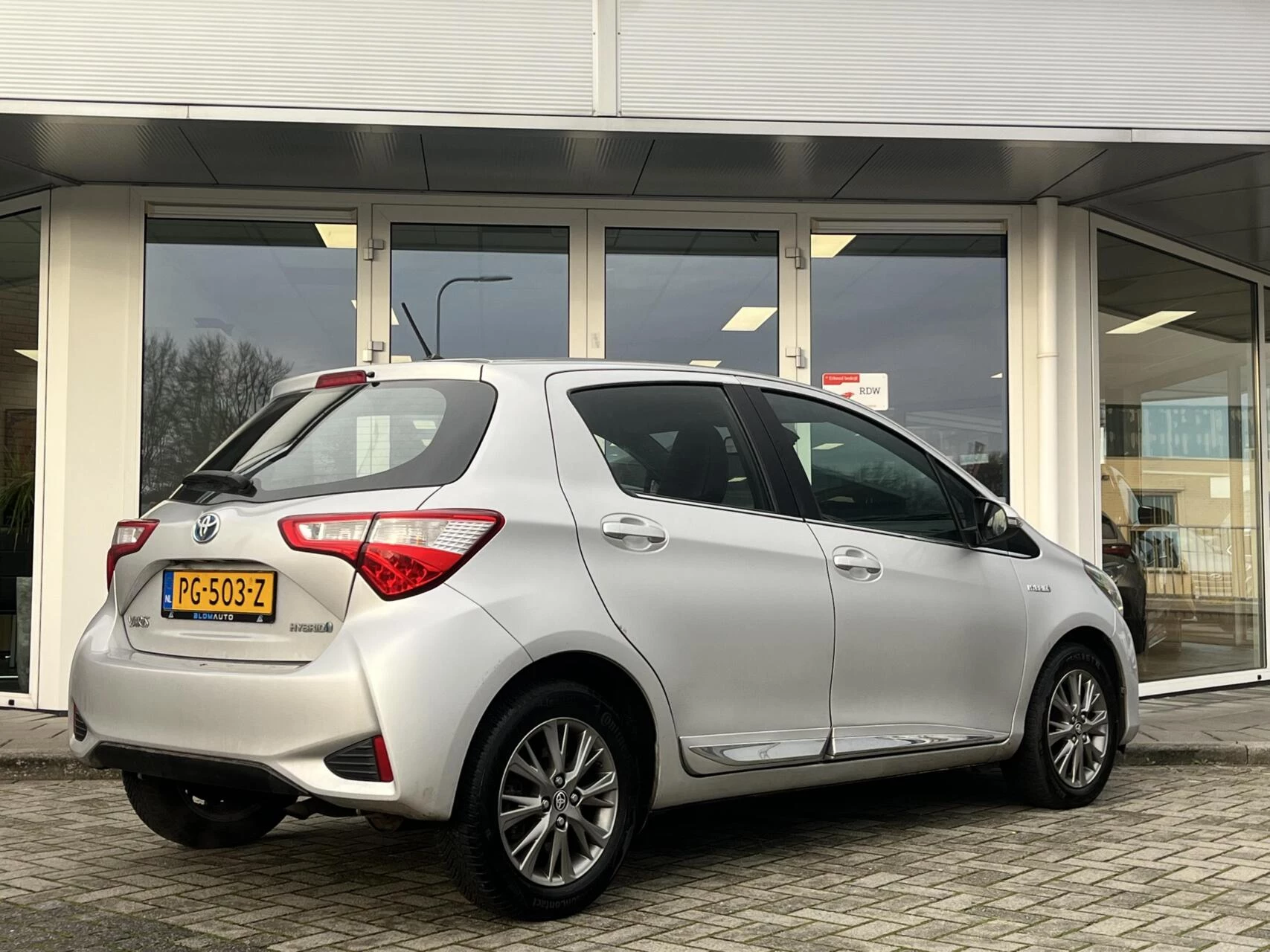 Hoofdafbeelding Toyota Yaris