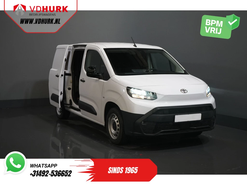 Hoofdafbeelding Toyota ProAce