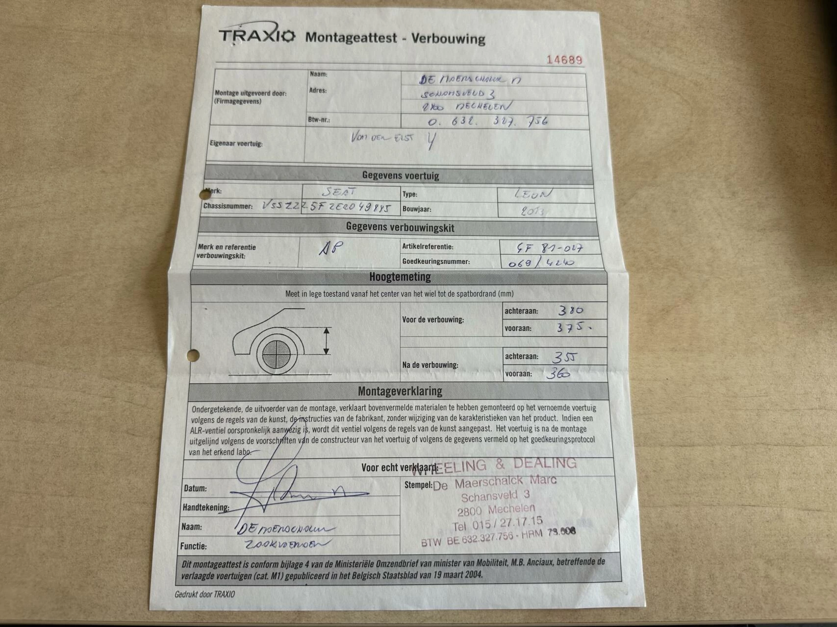 Hoofdafbeelding SEAT Leon