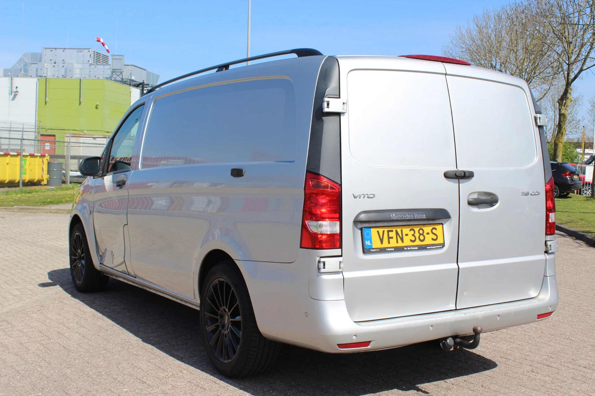Hoofdafbeelding Mercedes-Benz Vito