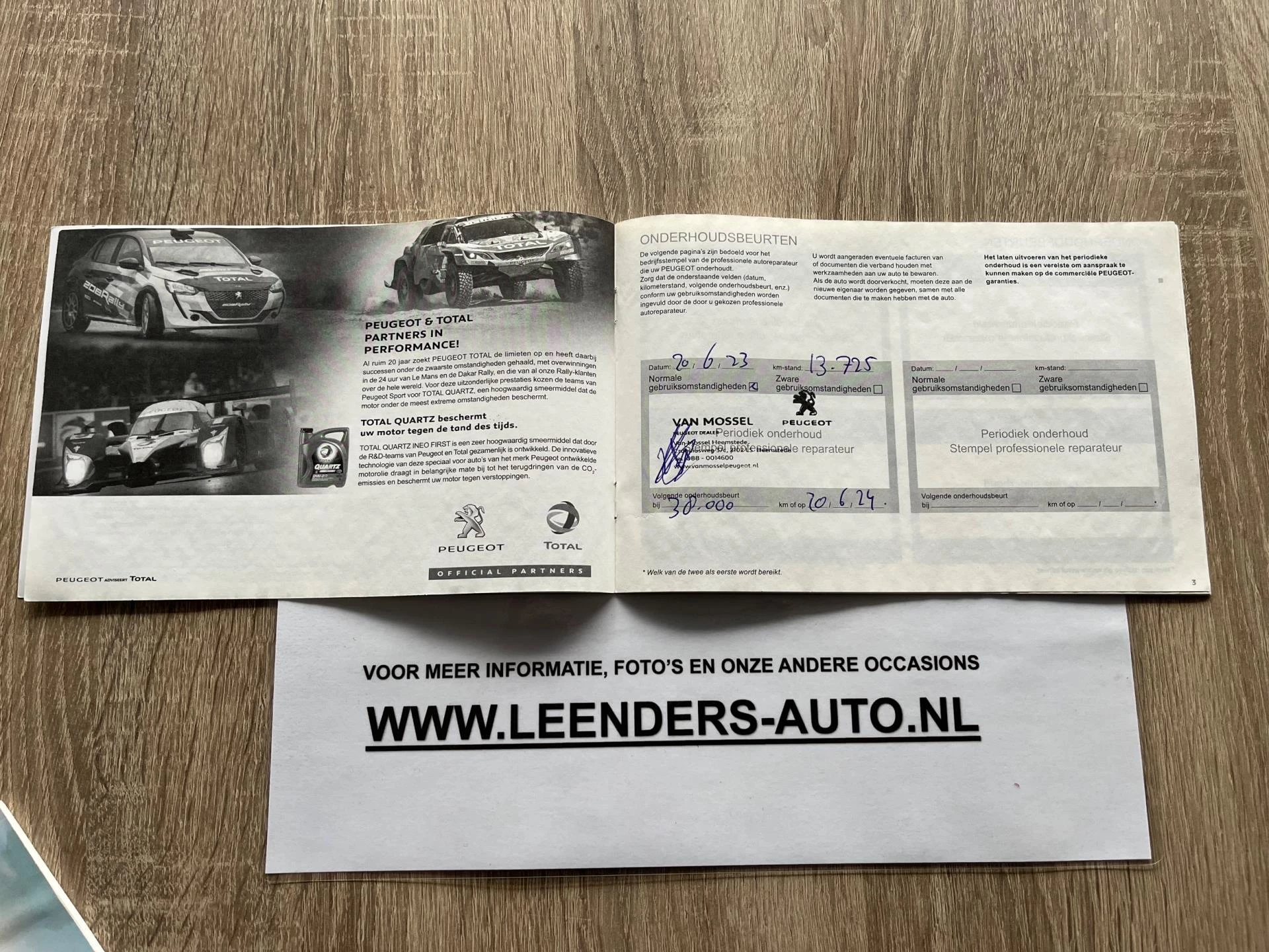 Hoofdafbeelding Peugeot Partner