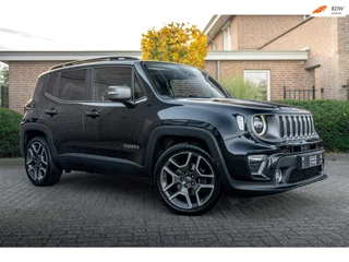 Hoofdafbeelding Jeep Renegade Jeep Renegade 1.0T 80th Anniversary Limited 120 PK Panoramadak Camera Leder Xenon Lane-Assist PDC 19''