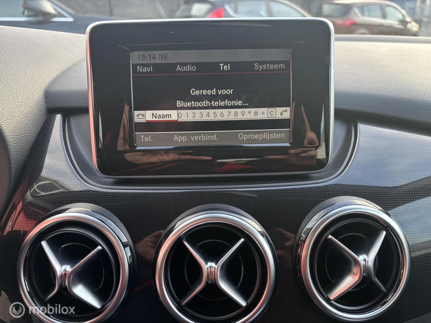 Hoofdafbeelding Mercedes-Benz B-Klasse