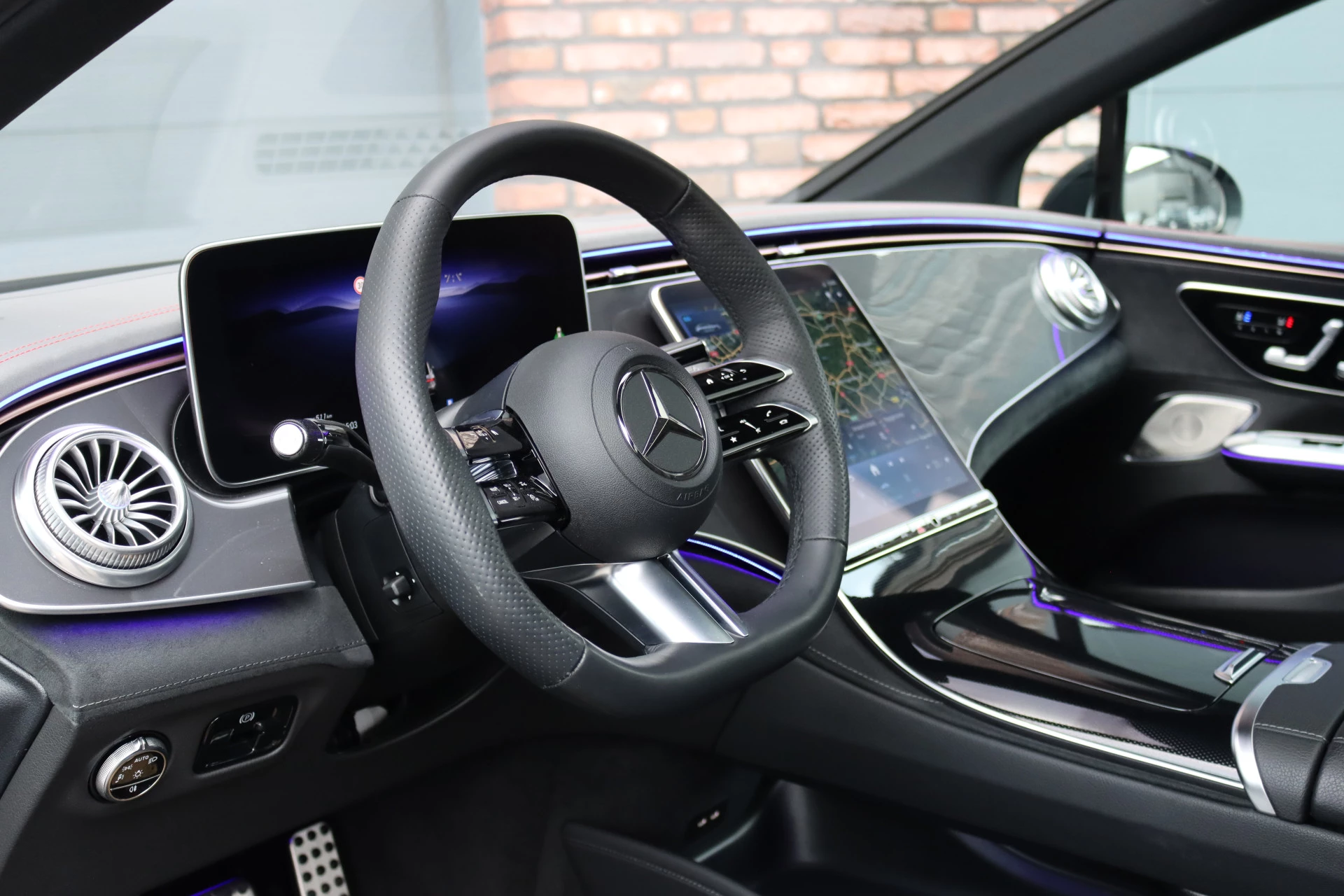 Hoofdafbeelding Mercedes-Benz EQE