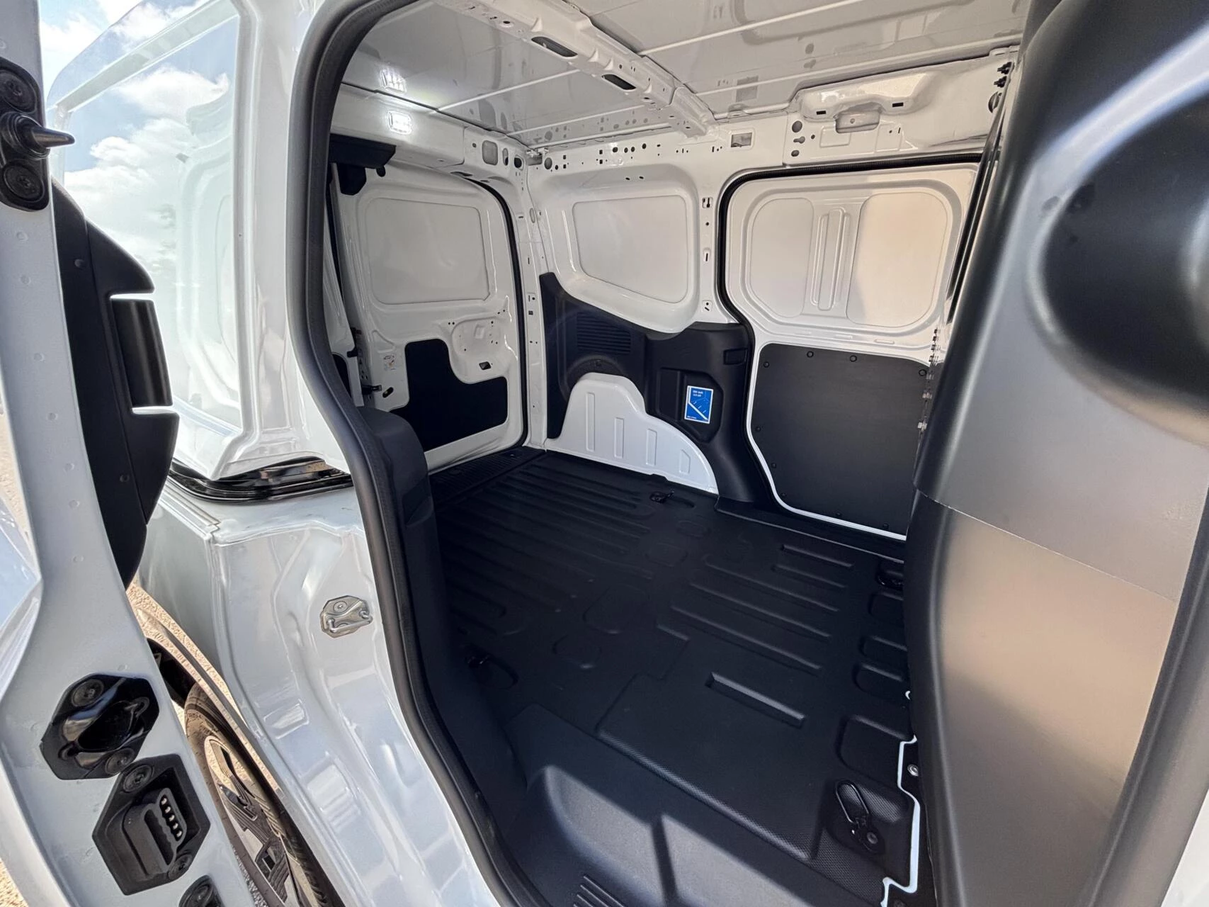 Hoofdafbeelding Ford E-Transit Courier