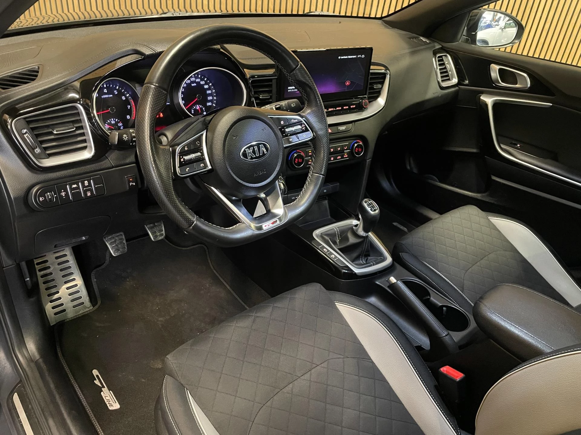 Hoofdafbeelding Kia Ceed Sportswagon