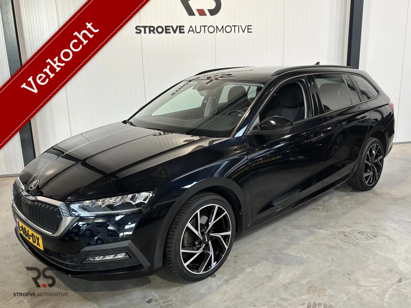 Hoofdafbeelding Škoda Octavia