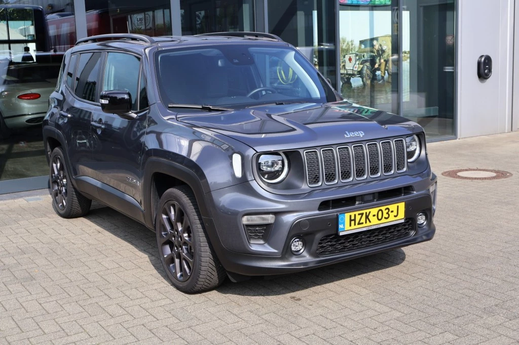 Hoofdafbeelding Jeep Renegade