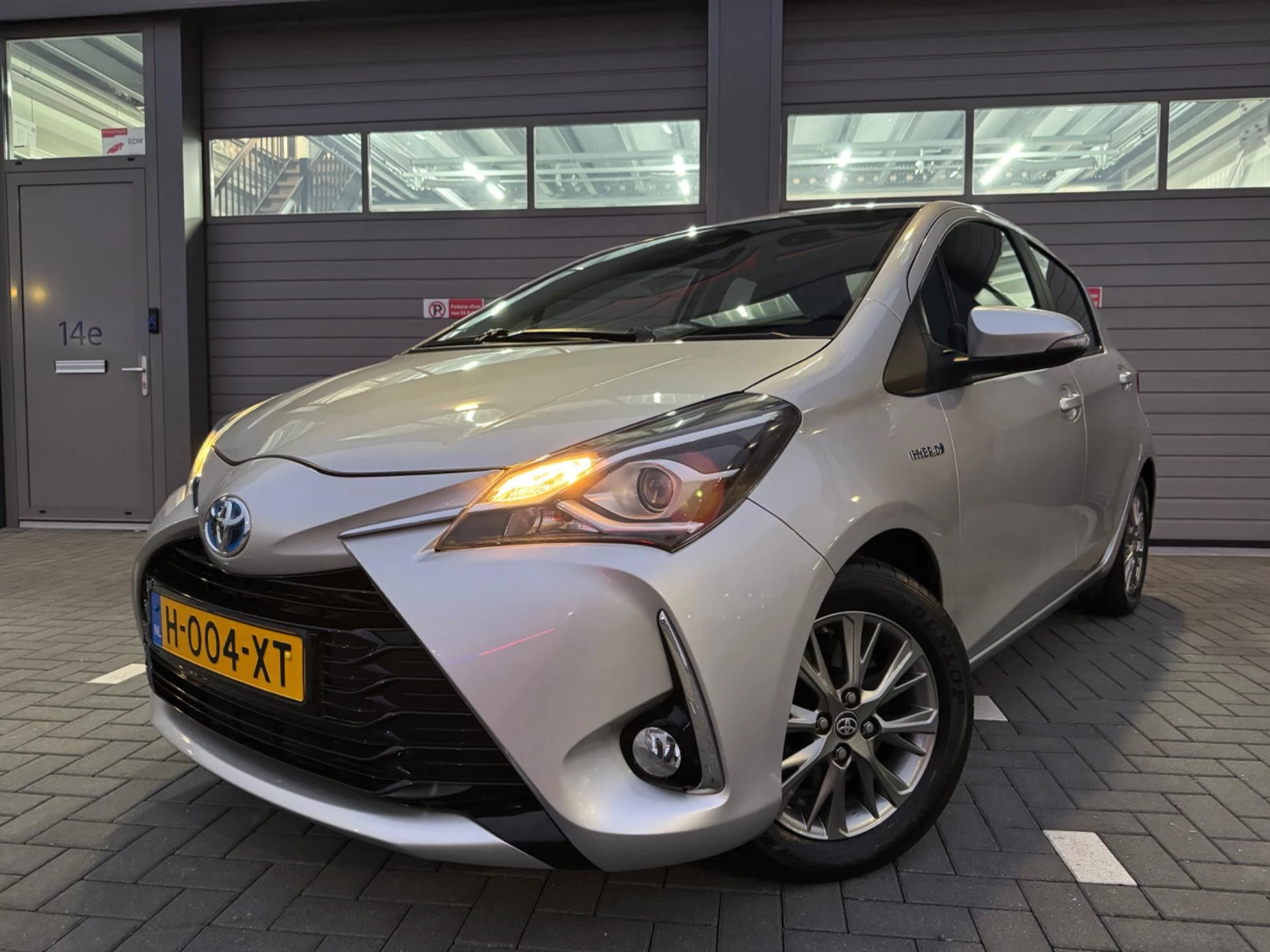 Hoofdafbeelding Toyota Yaris