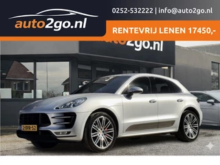 Porsche Macan 3.6 TURBO AUT7 400PK. LEDER NAVI SPORT-CHRONO LUCHTVERING LED LMV PDC