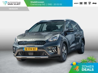 Kia Niro 1.6 GDi Hybrid DynamicLine | Clima | Adapt. Cruise | Camera | Navi | Trekhaak