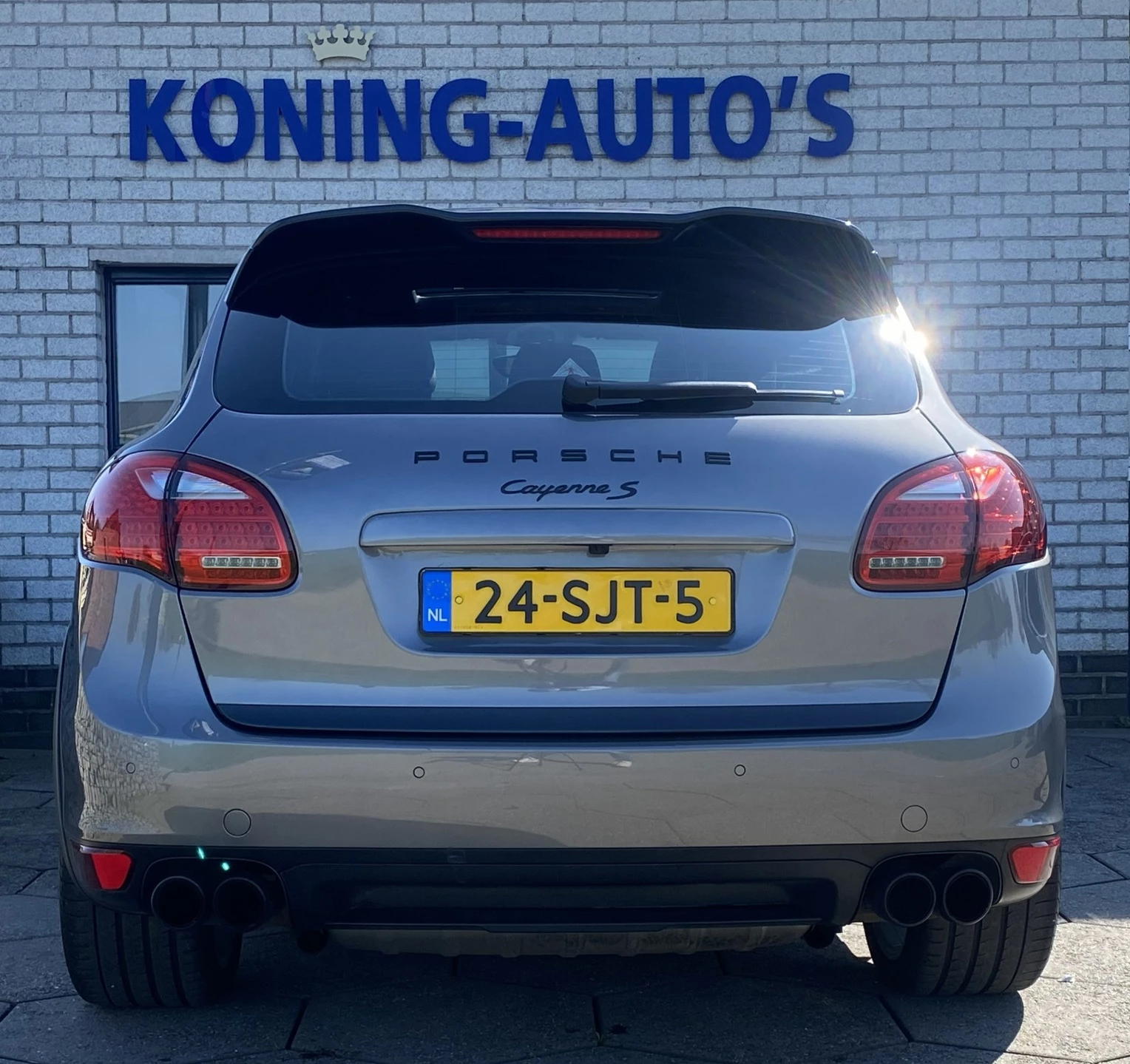 Hoofdafbeelding Porsche Cayenne