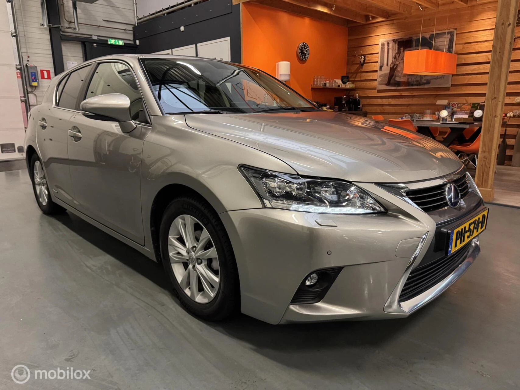 Hoofdafbeelding Lexus CT