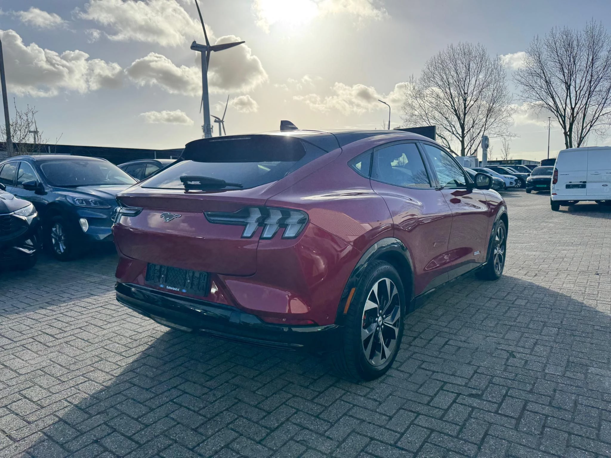 Hoofdafbeelding Ford Mustang Mach-E