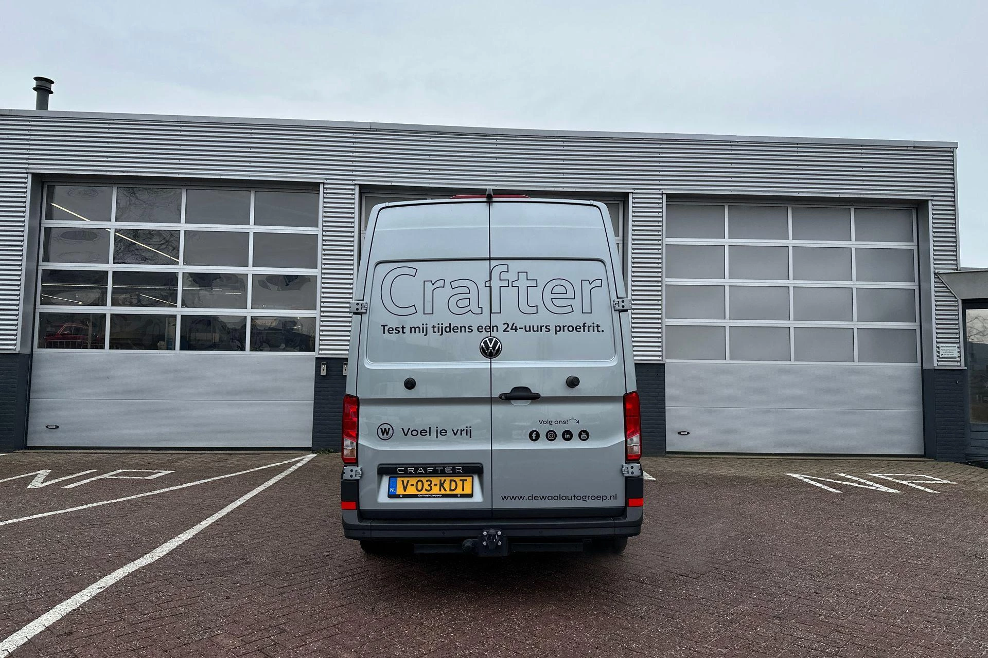 Hoofdafbeelding Volkswagen Crafter