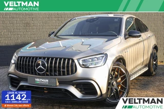 Mercedes GLC-klasse AMG 63 S 4MATIC+ Premium Plus KERAMISCH DISTRONIC BURMESTER TREKHAAK