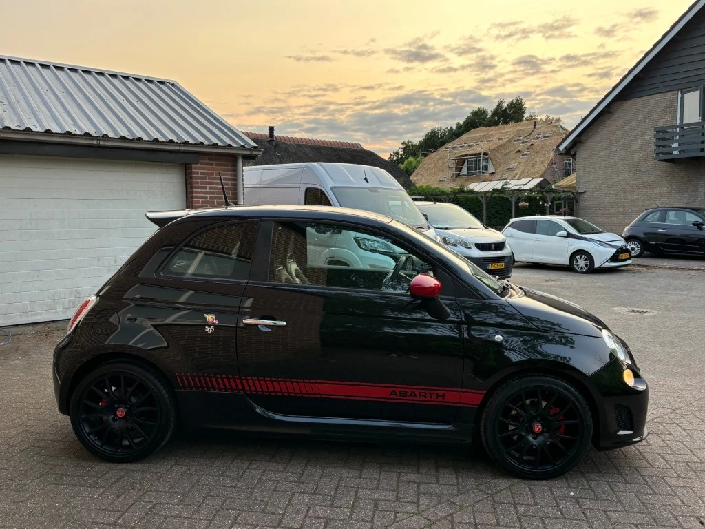 Hoofdafbeelding Abarth 500