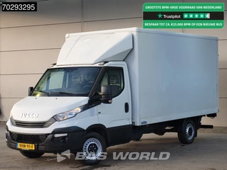 Hoofdafbeelding Iveco Daily Iveco Daily 35S16 Laadklep 3,5t Trekhaak Bakwagen Airco Euro6 Meubelbak Koffer 19m3 Airco Trekhaak