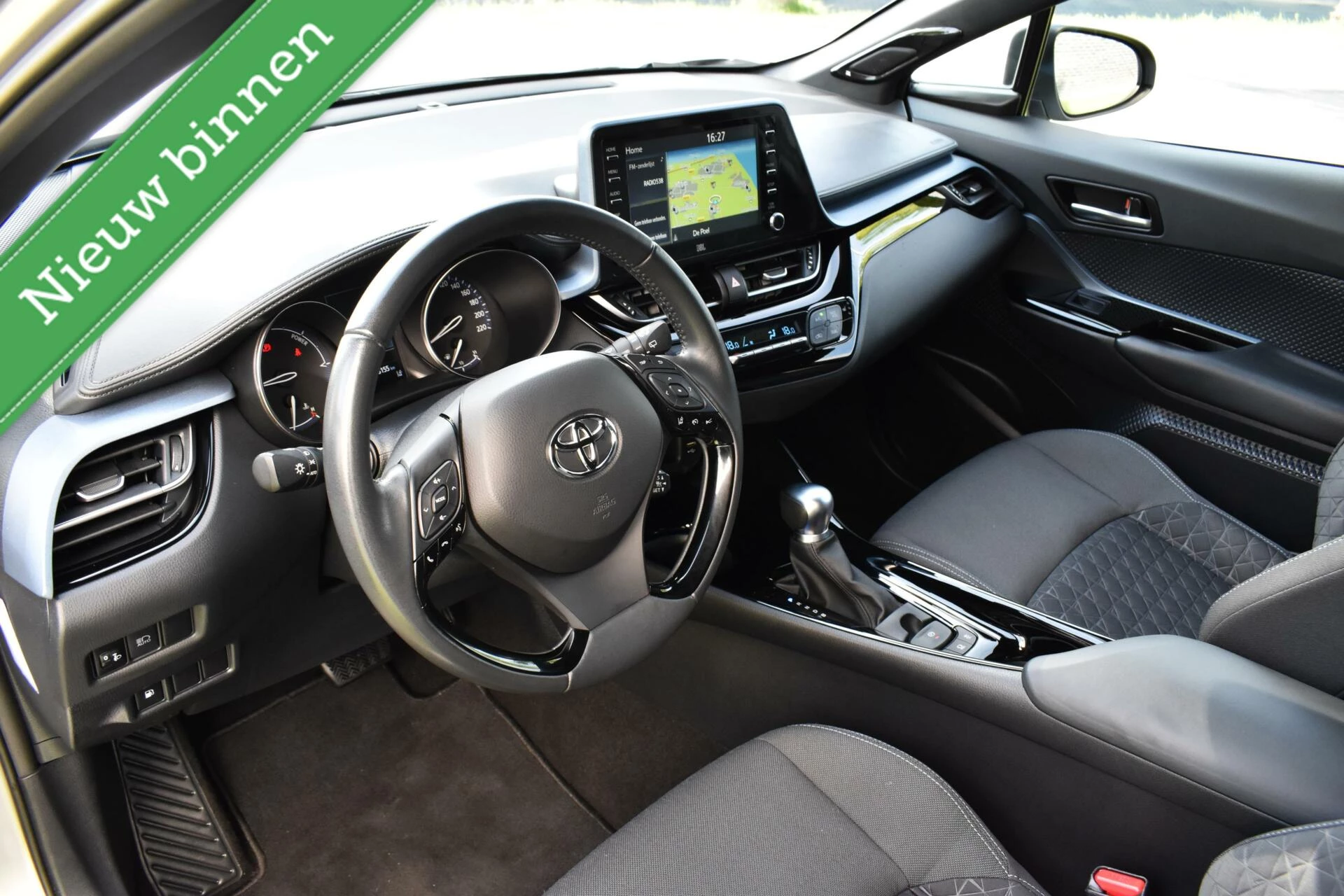Hoofdafbeelding Toyota C-HR