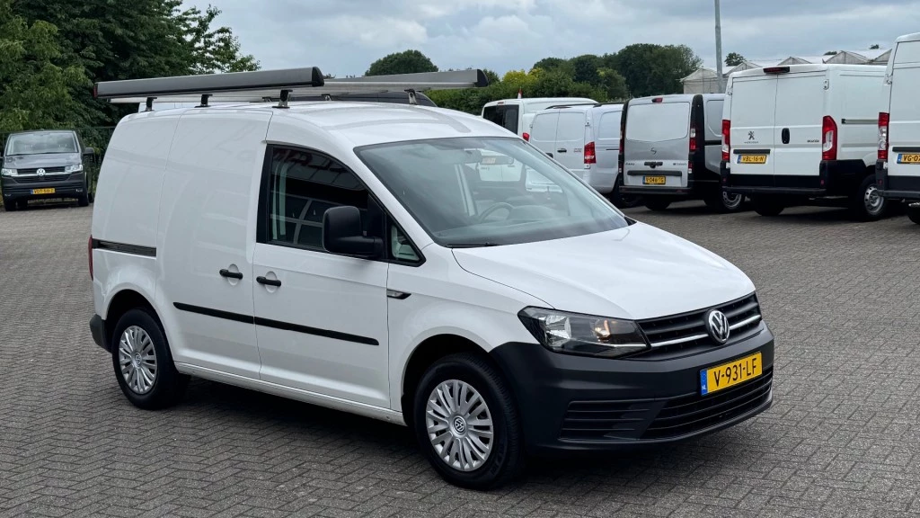 Hoofdafbeelding Volkswagen Caddy
