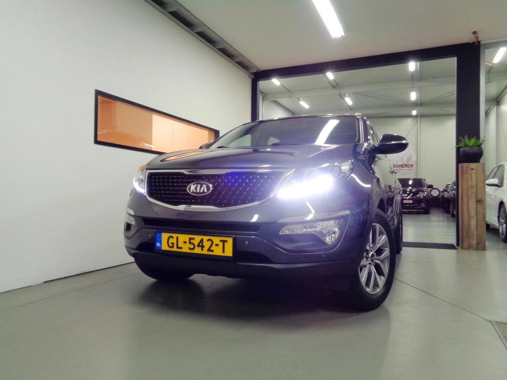 Hoofdafbeelding Kia Sportage