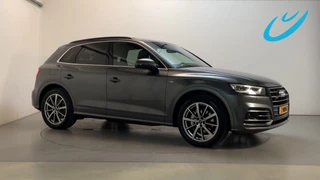 Audi Q5 55 TFSI e Quattro Competition S-Line Panoramadak Luchtvering Trekhaak