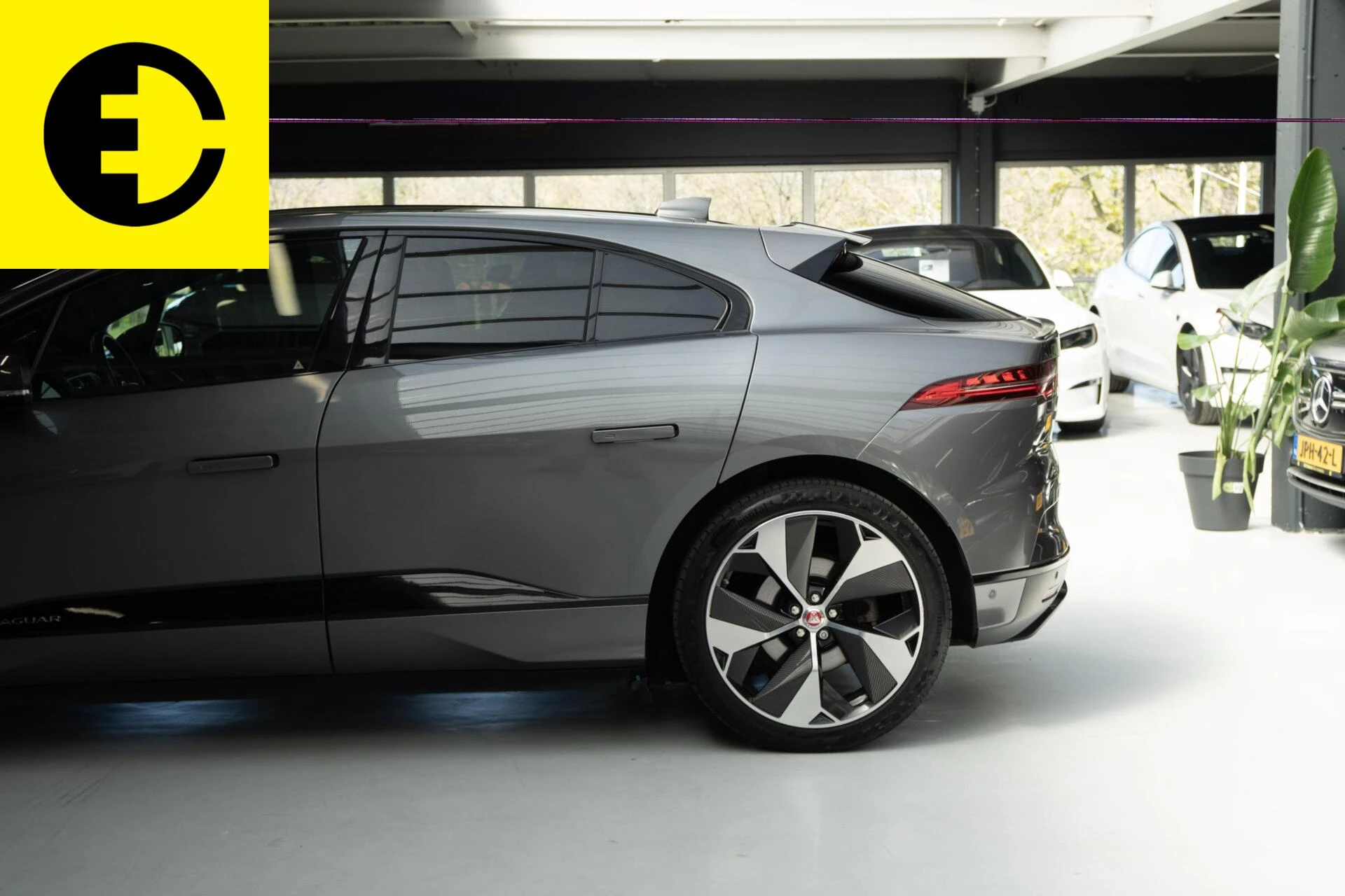 Hoofdafbeelding Jaguar I-PACE