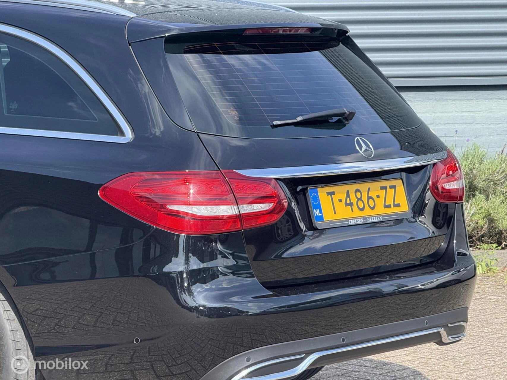 Hoofdafbeelding Mercedes-Benz C-Klasse