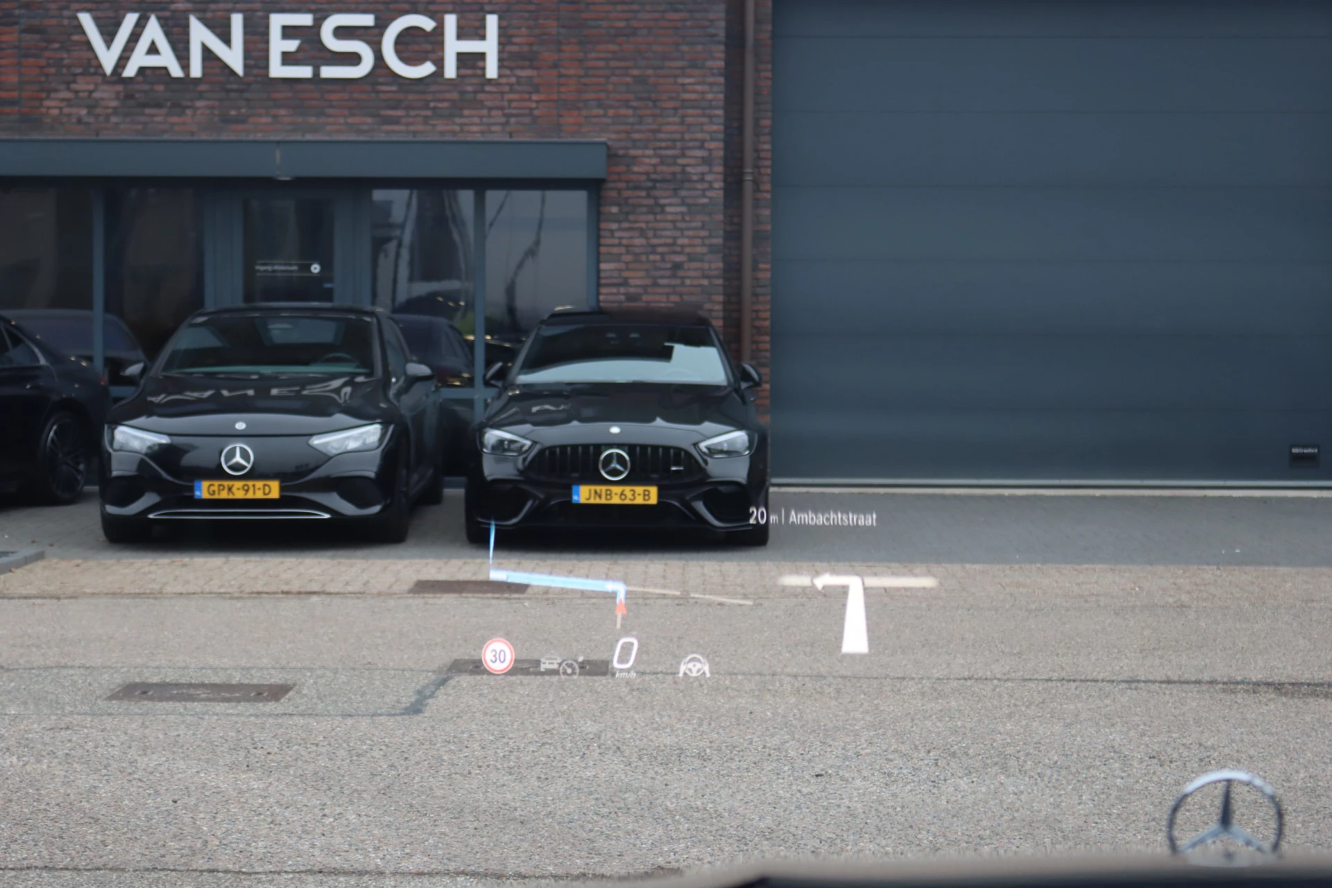 Hoofdafbeelding Mercedes-Benz E-Klasse