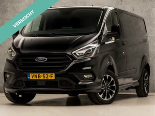 Ford Transit Custom 320 2.0 TDCI L2H1 Sport 185Pk Automaat (APPLE CARPLAY, GROOT NAVI, CAMERA, LEDER, XENON, PARKEERSENSOREN, LM VELGEN, NIEUWE APK, NIEUWSTAAT)