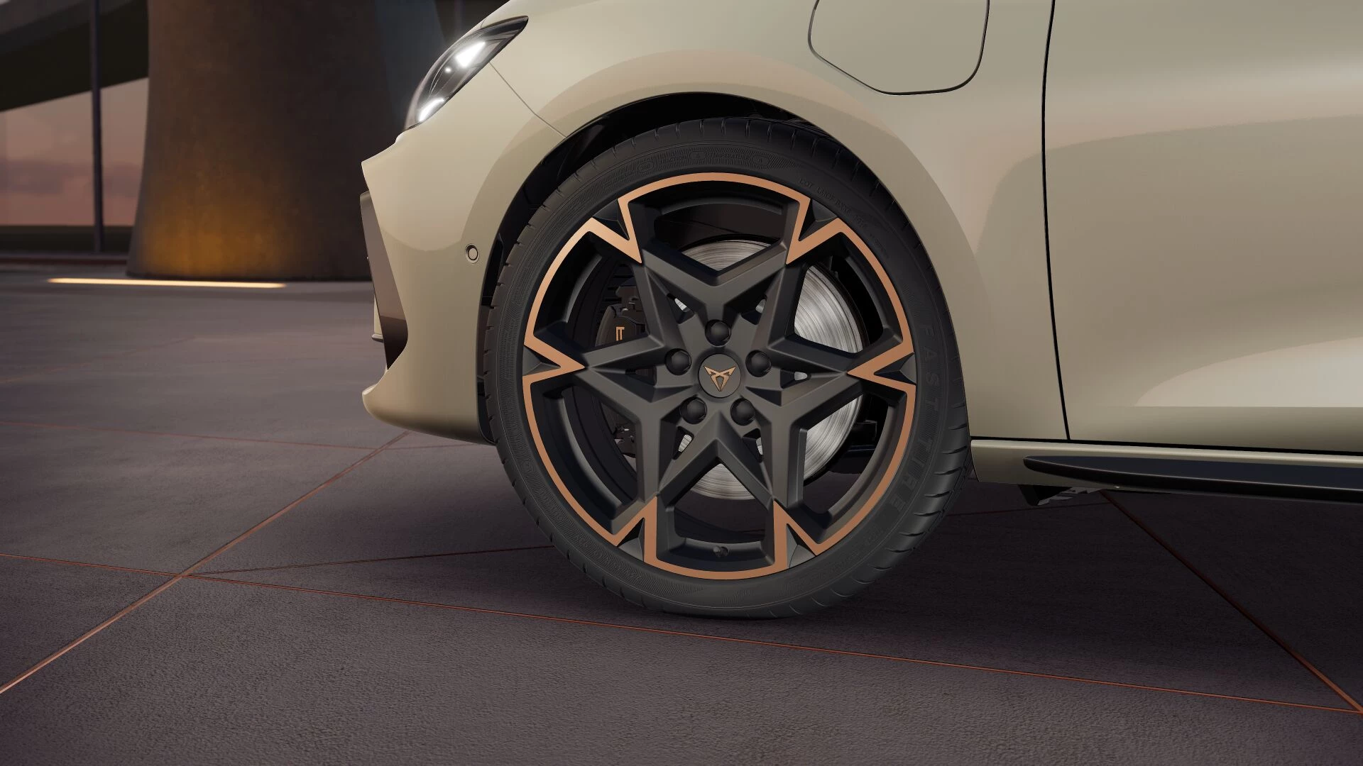 Hoofdafbeelding CUPRA Leon Sportstourer
