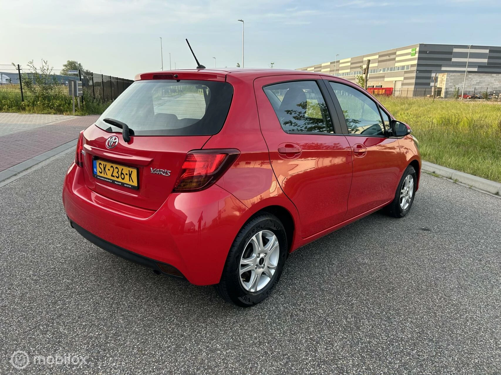 Hoofdafbeelding Toyota Yaris