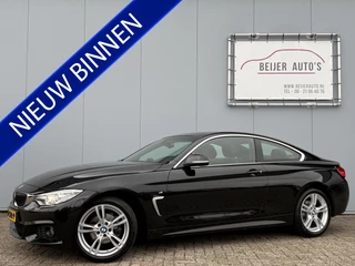 BMW 4 Serie Coupé 420i xDrive Business Automaat Navigatie/Trekhaak.