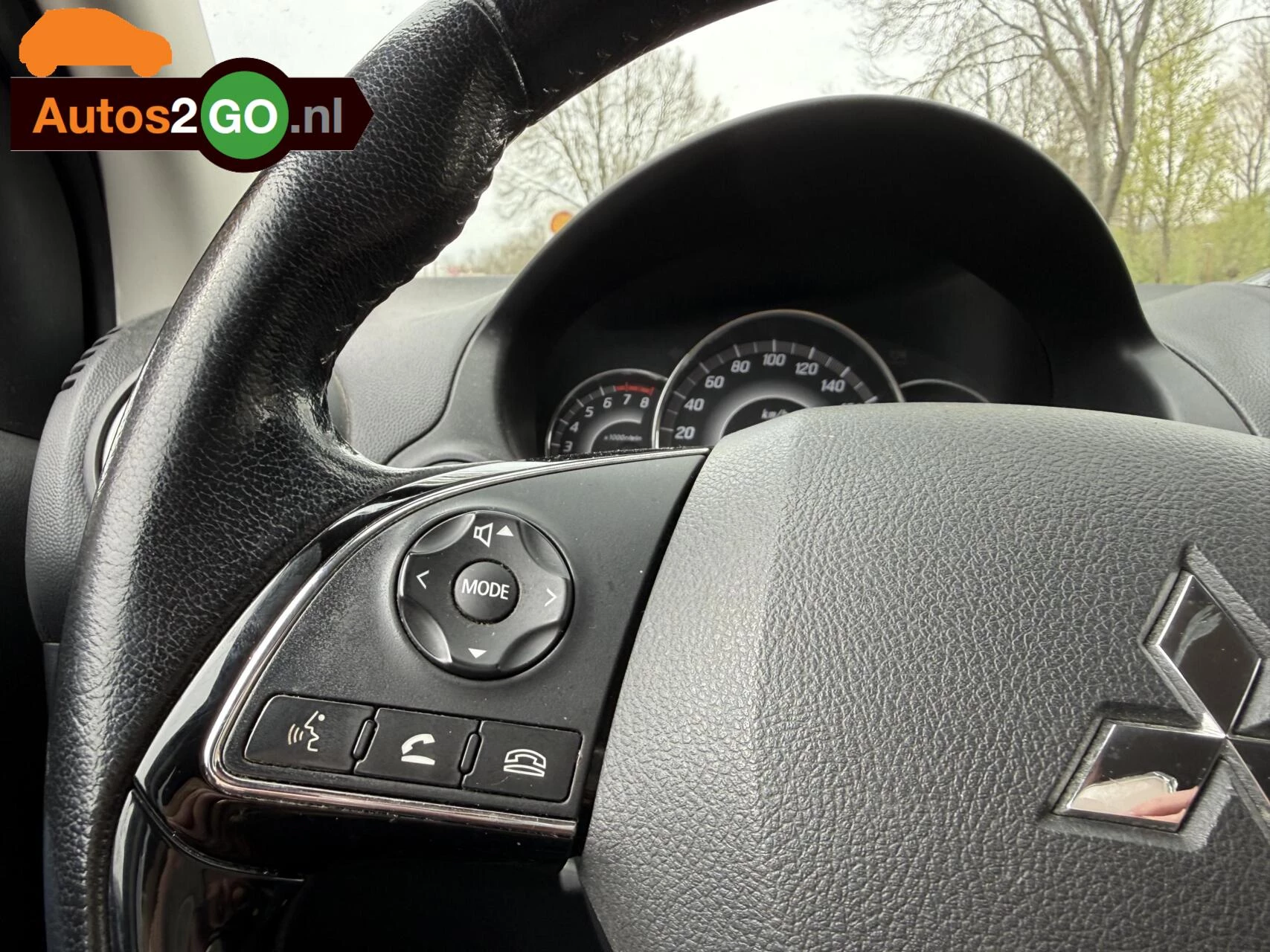 Hoofdafbeelding Mitsubishi Space Star