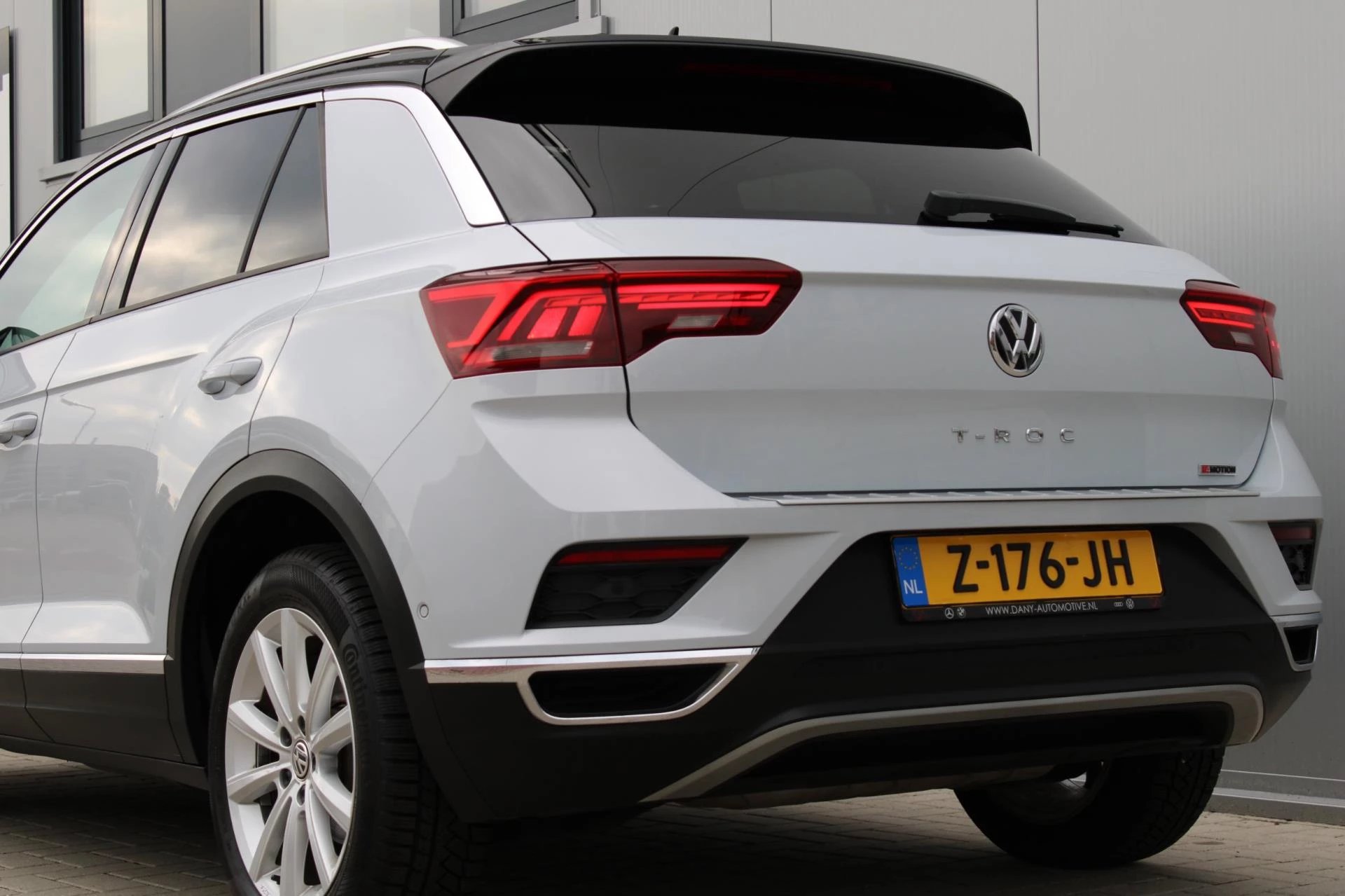 Hoofdafbeelding Volkswagen T-Roc