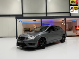 Hoofdafbeelding SEAT Leon Seat Leon 2.0 TSI Cupra 280 Leder/Alcantara Seat Sound Pdc Navi Cruise Led Stoelverw Sportuitlaat