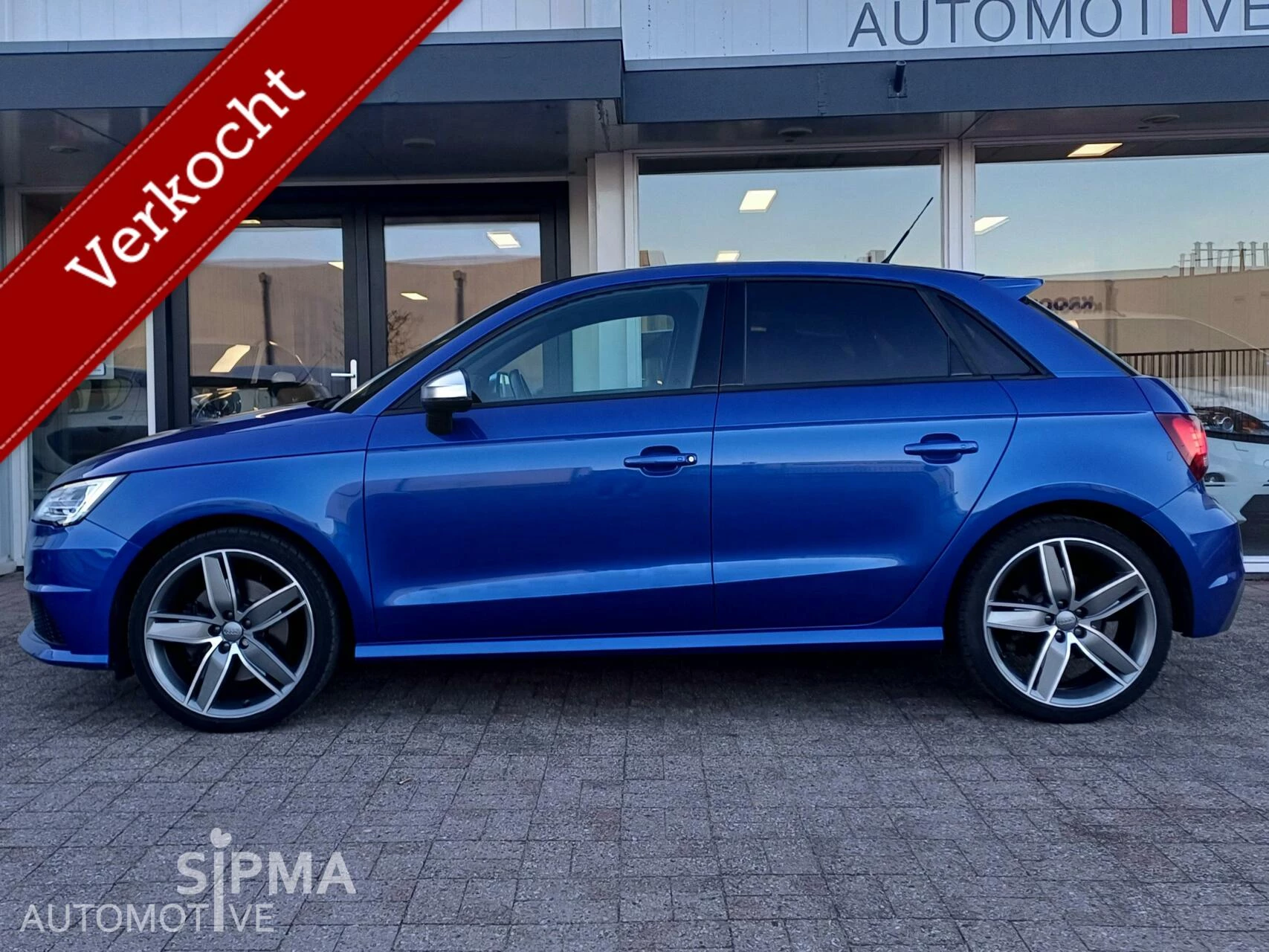 Hoofdafbeelding Audi S1