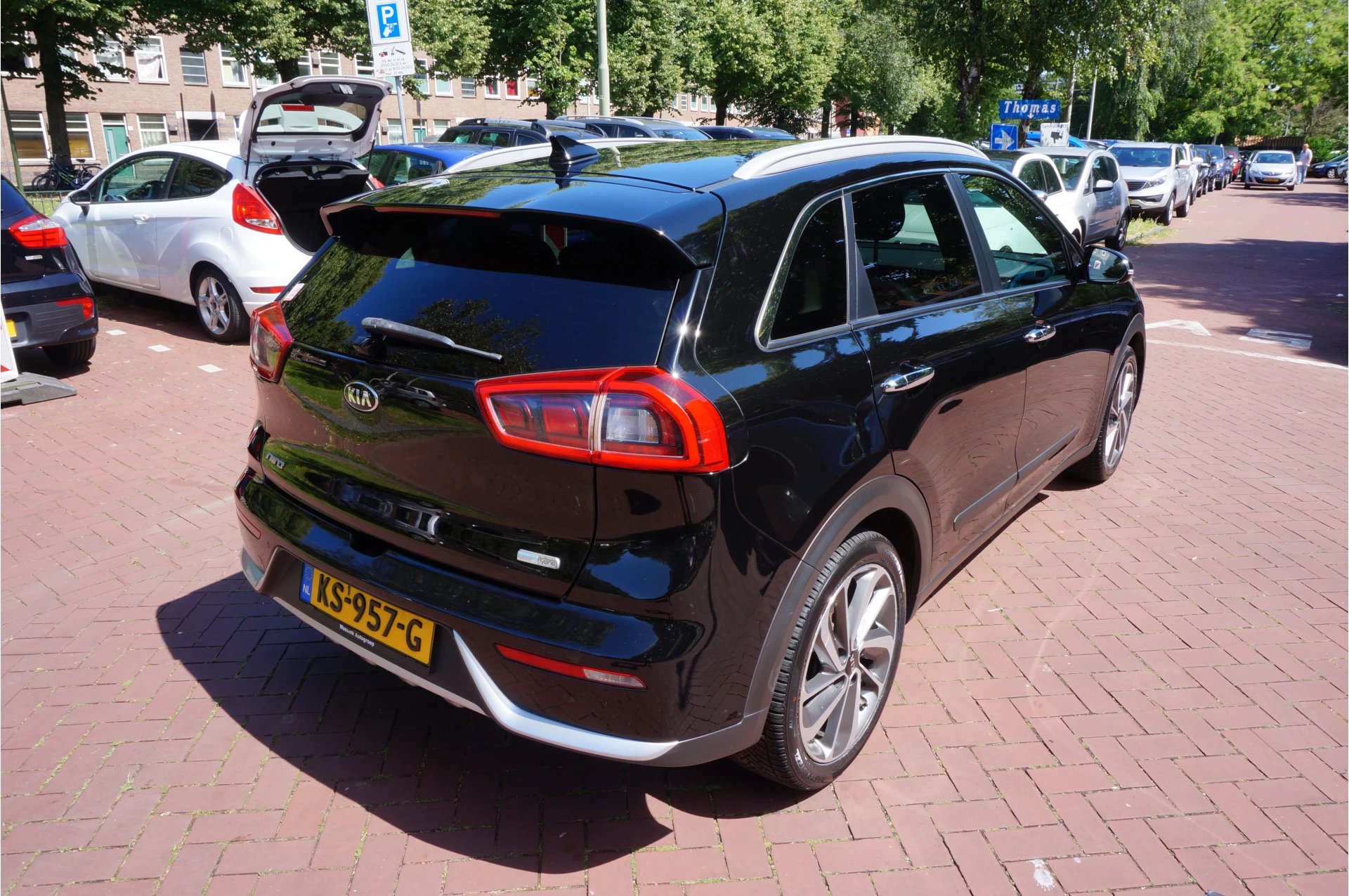 Hoofdafbeelding Kia Niro