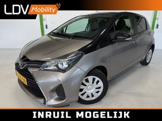 Toyota Yaris 1.3 VVT-I DYNAMIC / Automaat / Camera / Stoelverwarming / Bluetooth / Onderhoudsboekjes aanwezig.