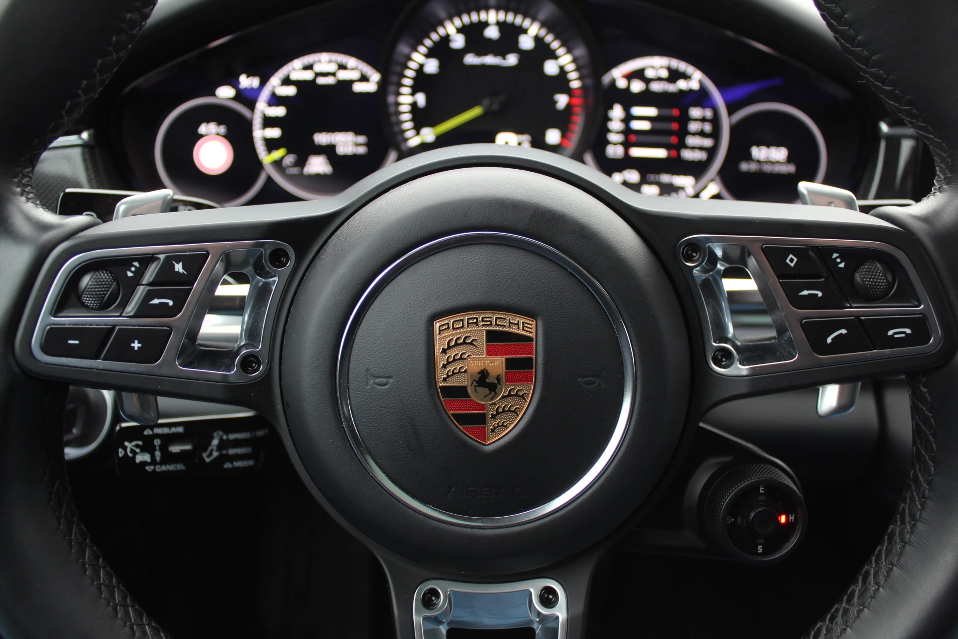 Hoofdafbeelding Porsche Panamera