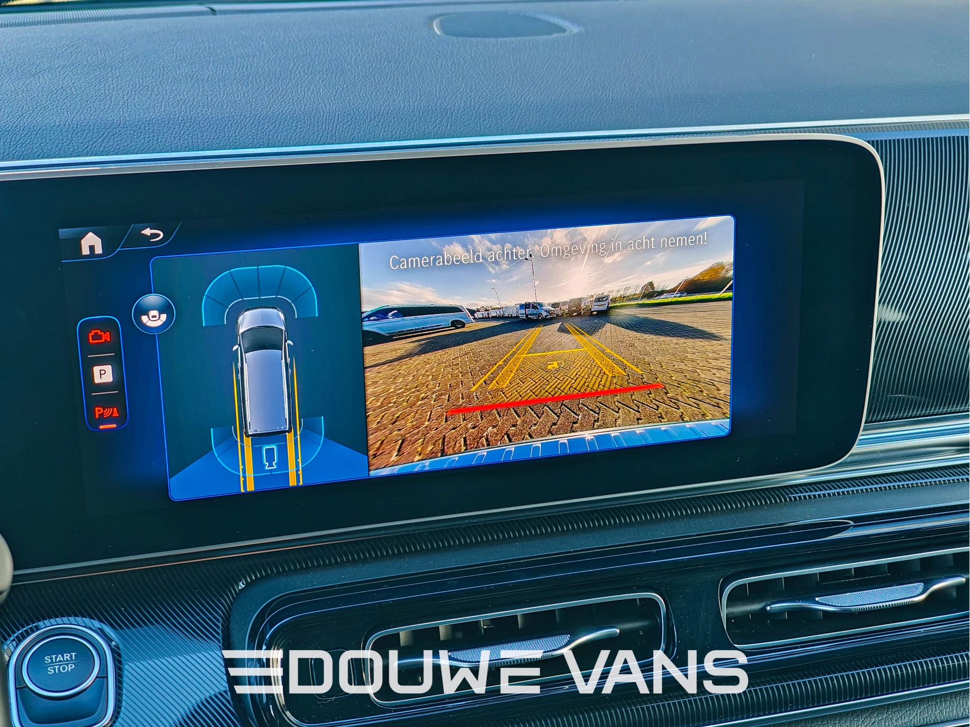 Hoofdafbeelding Mercedes-Benz EQV