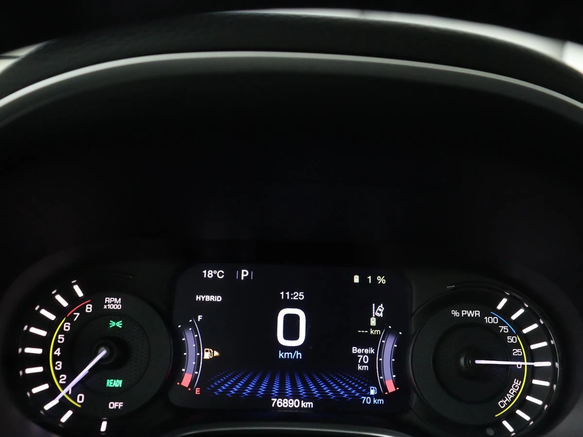 Hoofdafbeelding Jeep Compass