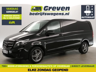 Mercedes-Benz Vito 114 CDI Lang Automaat Airco Camera Carplay Cruise Navigatie Trekhaak 17"LMV