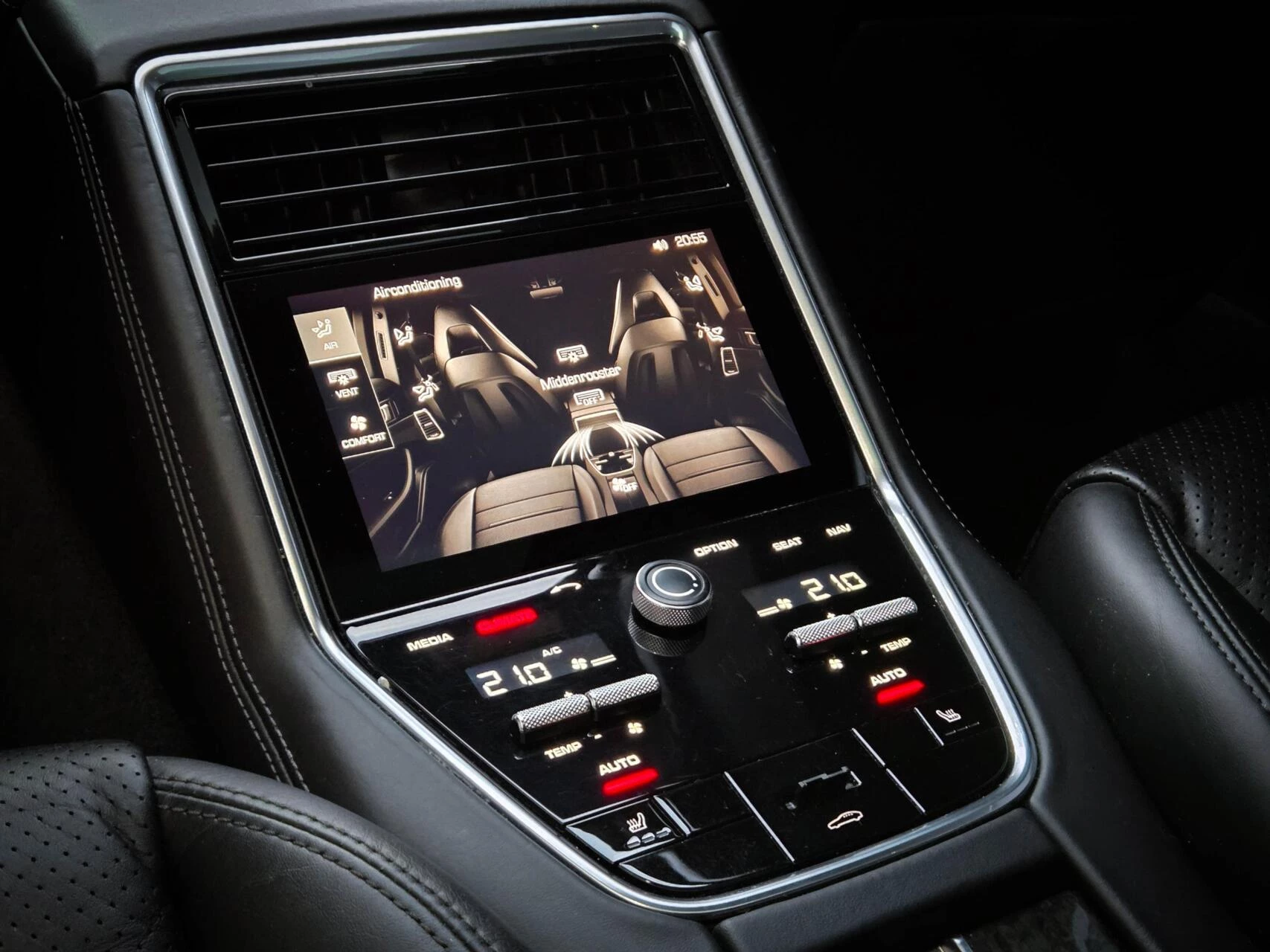 Hoofdafbeelding Porsche Panamera