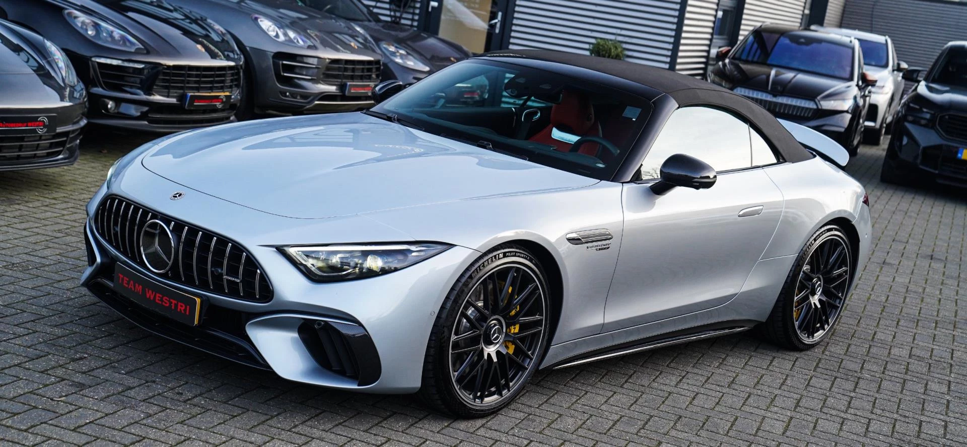 Hoofdafbeelding Mercedes-Benz SL